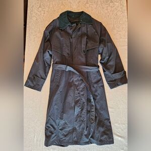 Casualman by Utex Trenchcoat with Removable Wool Blend Lining 40R